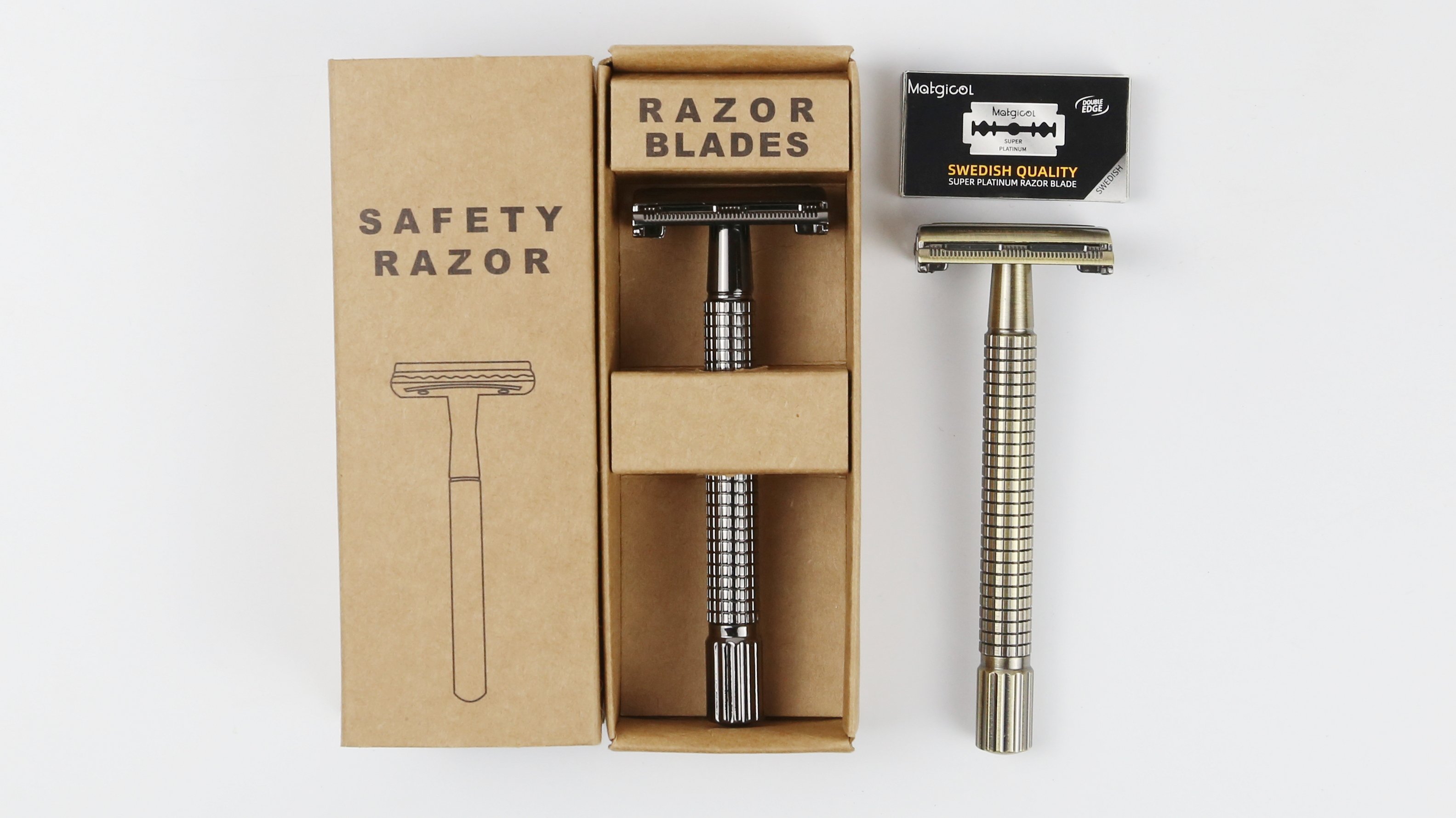 metal safety razor