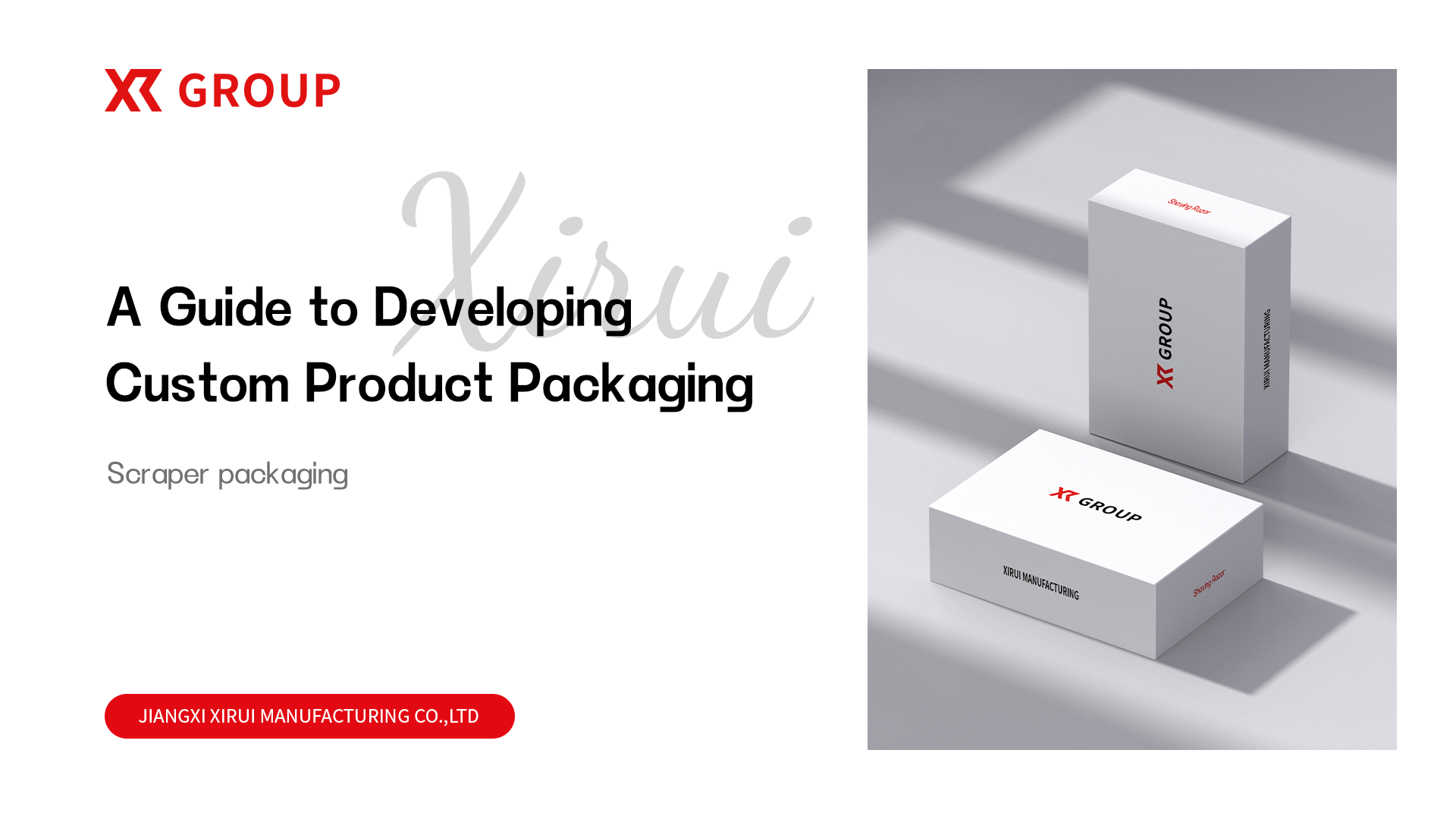 A Guide to Developing Custom Product Packaging