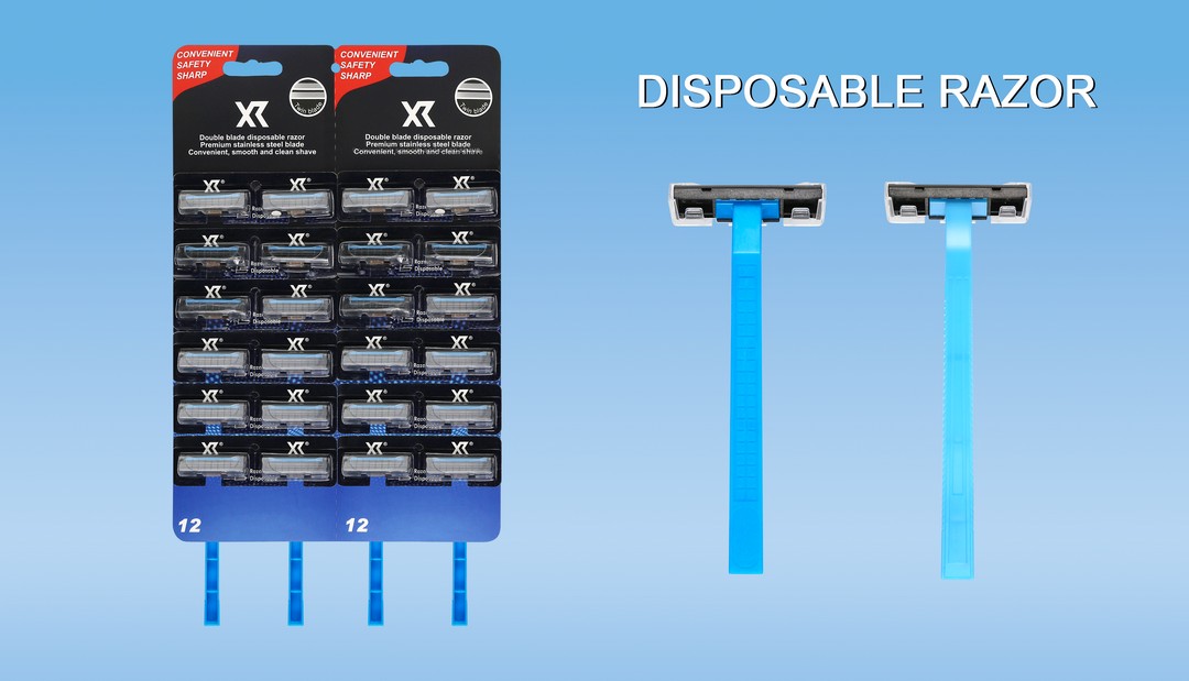 Disposable razors - Xirui Manufacturig