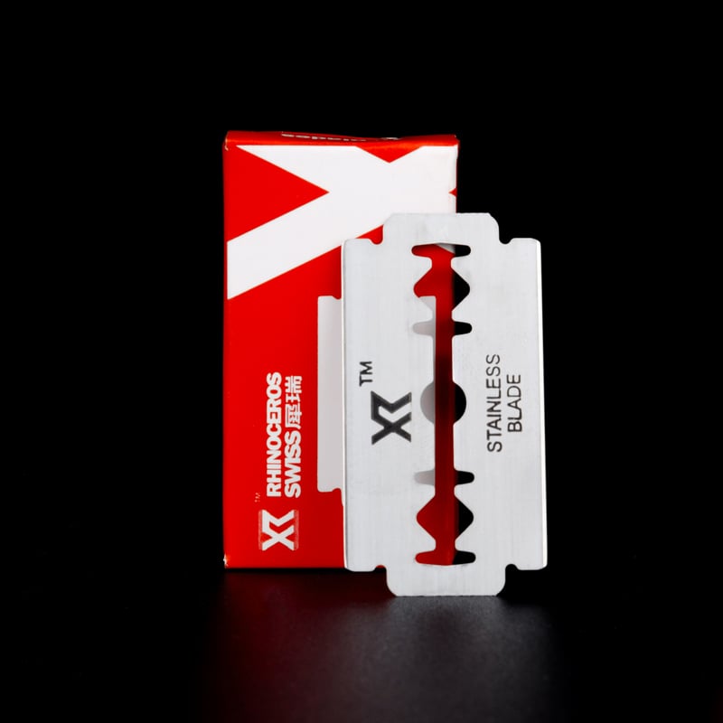 double-edged razor blades made by Xirui