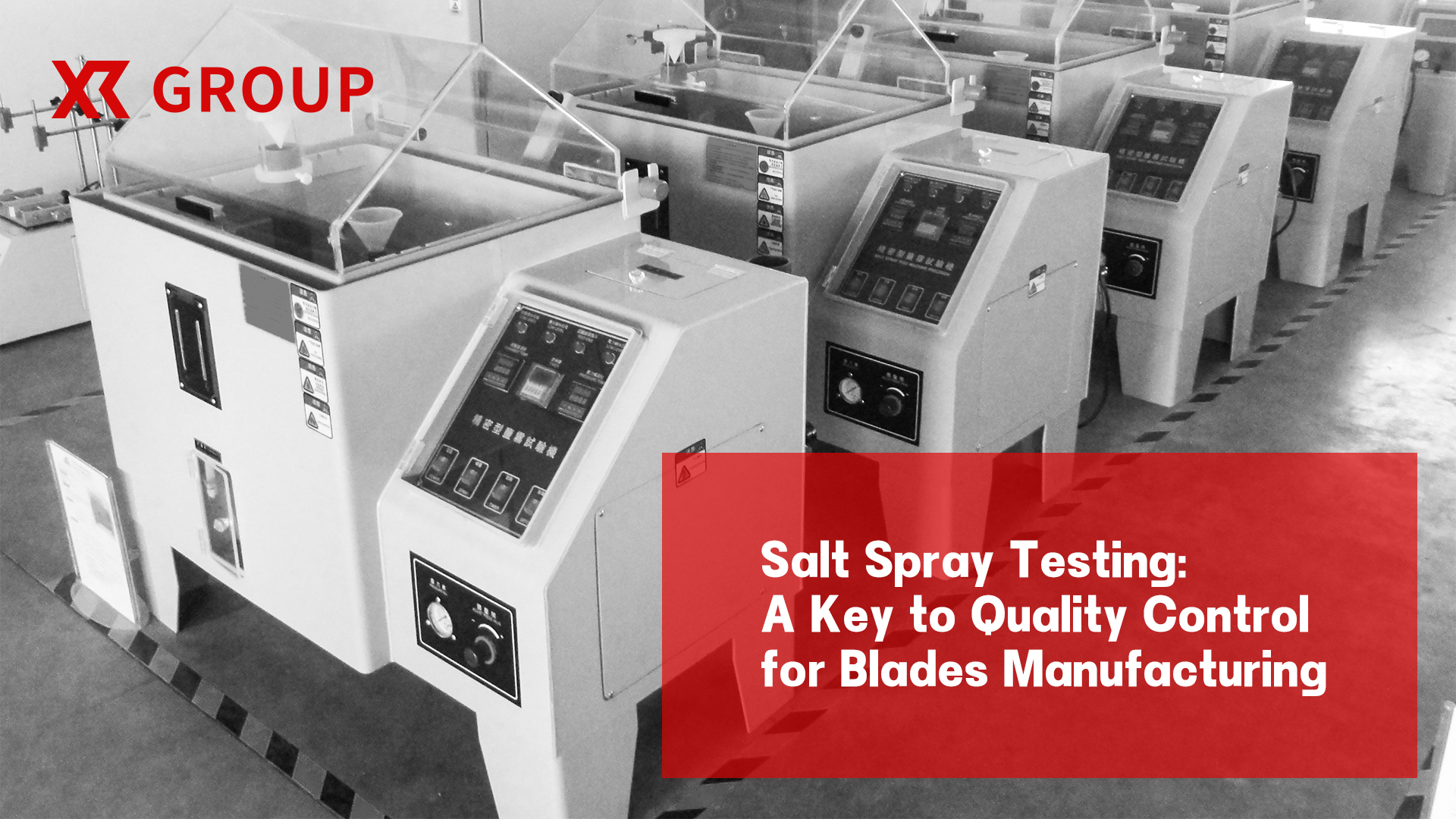 Salt Spray Testing: A Key to Quality Control for Blade Manufacturing
