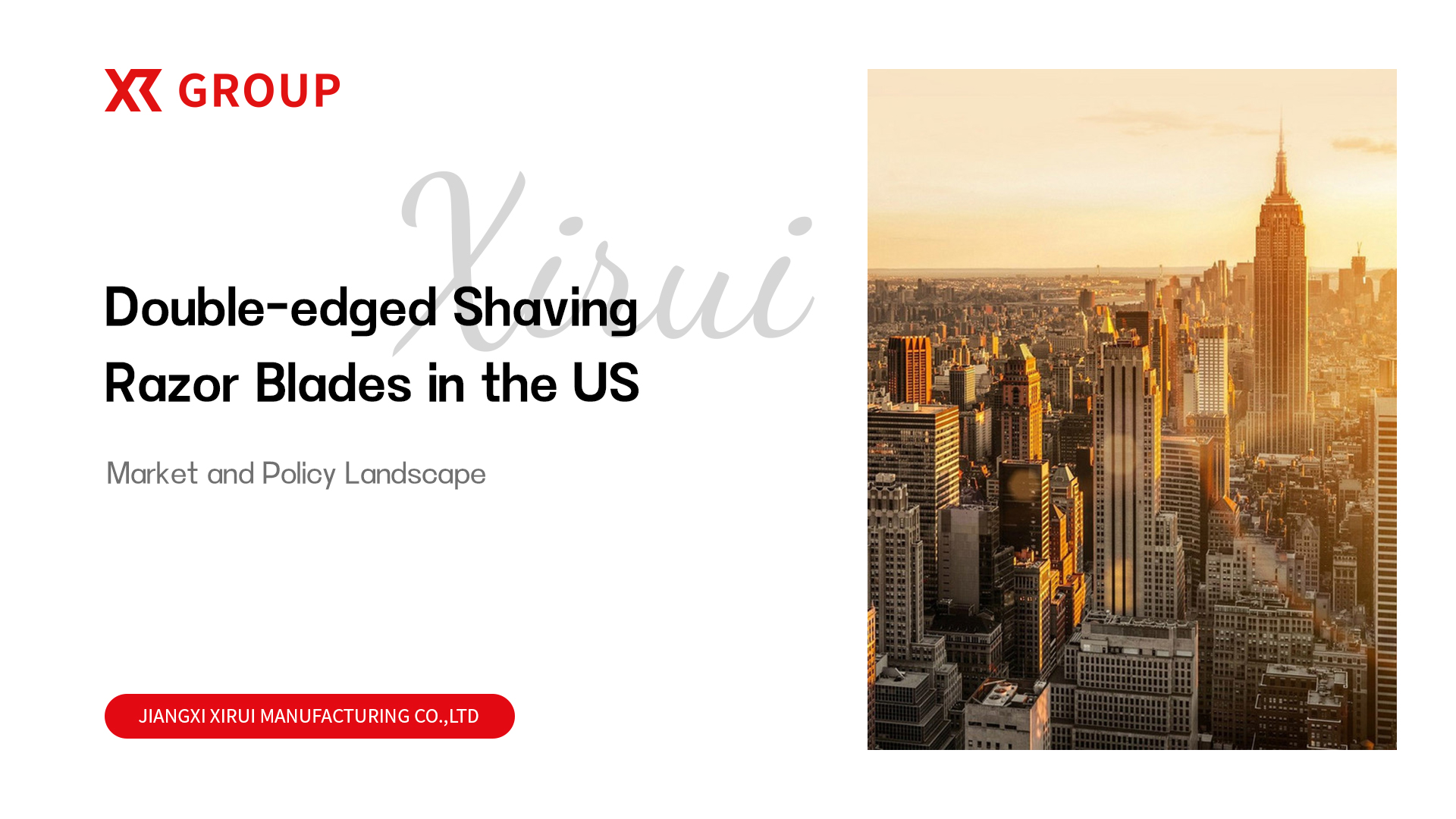 Shaving Razor Blades in the United States