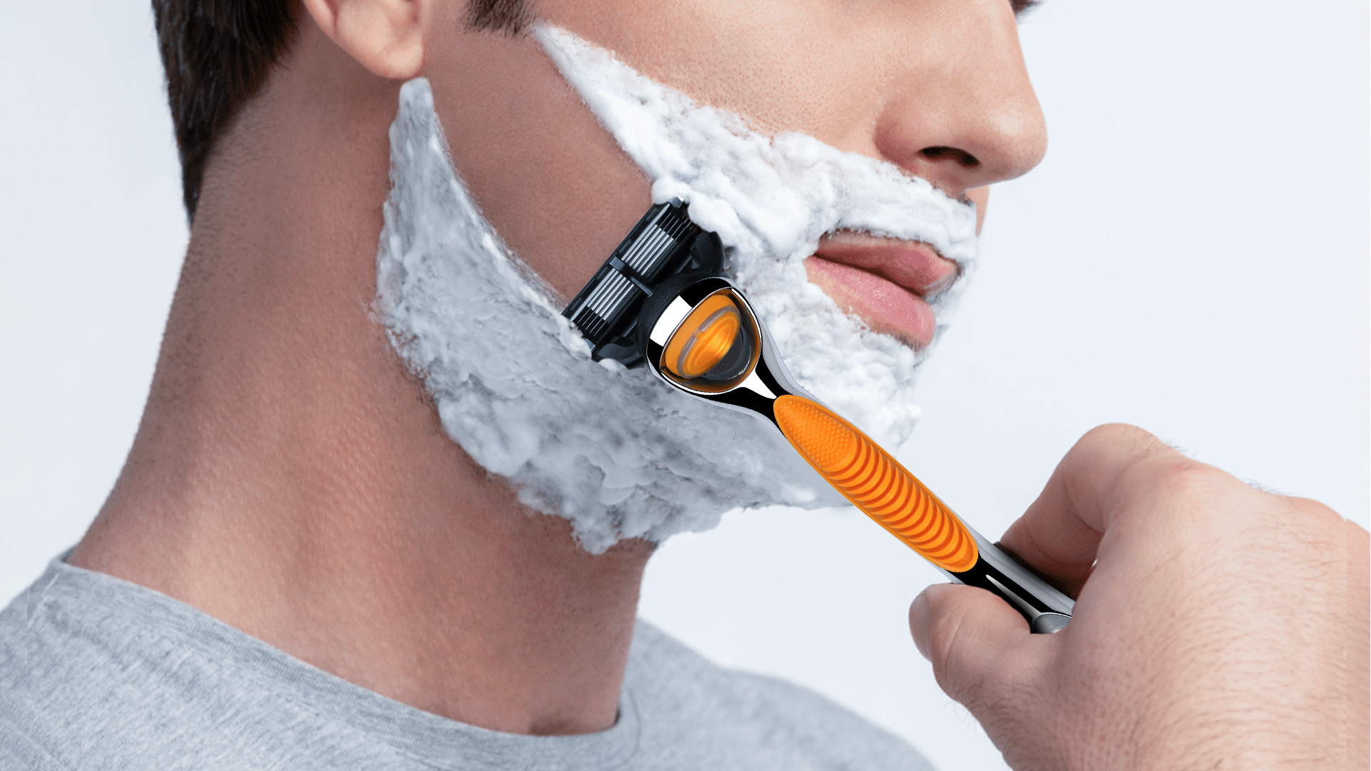 Refillable Shaving Razor