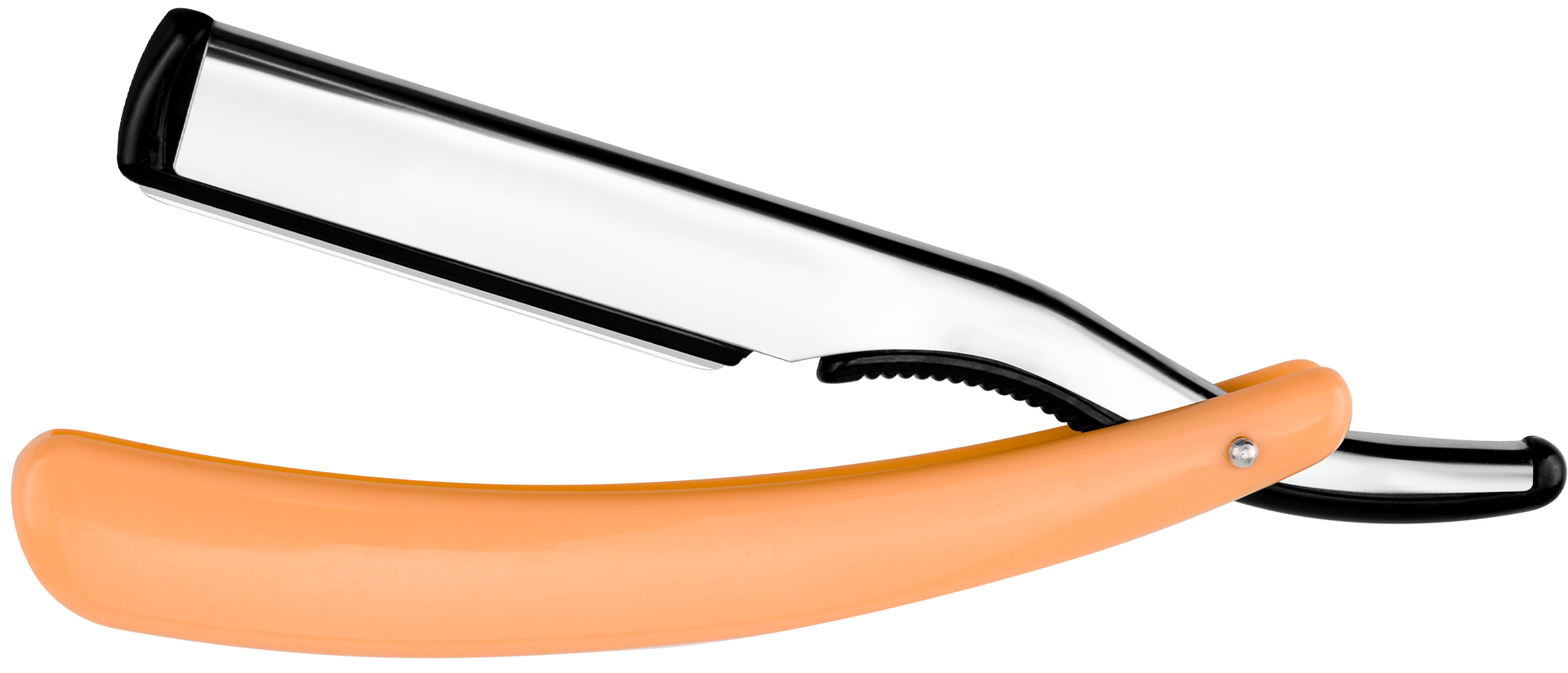 straight-razor-handle-XR-B120-orange