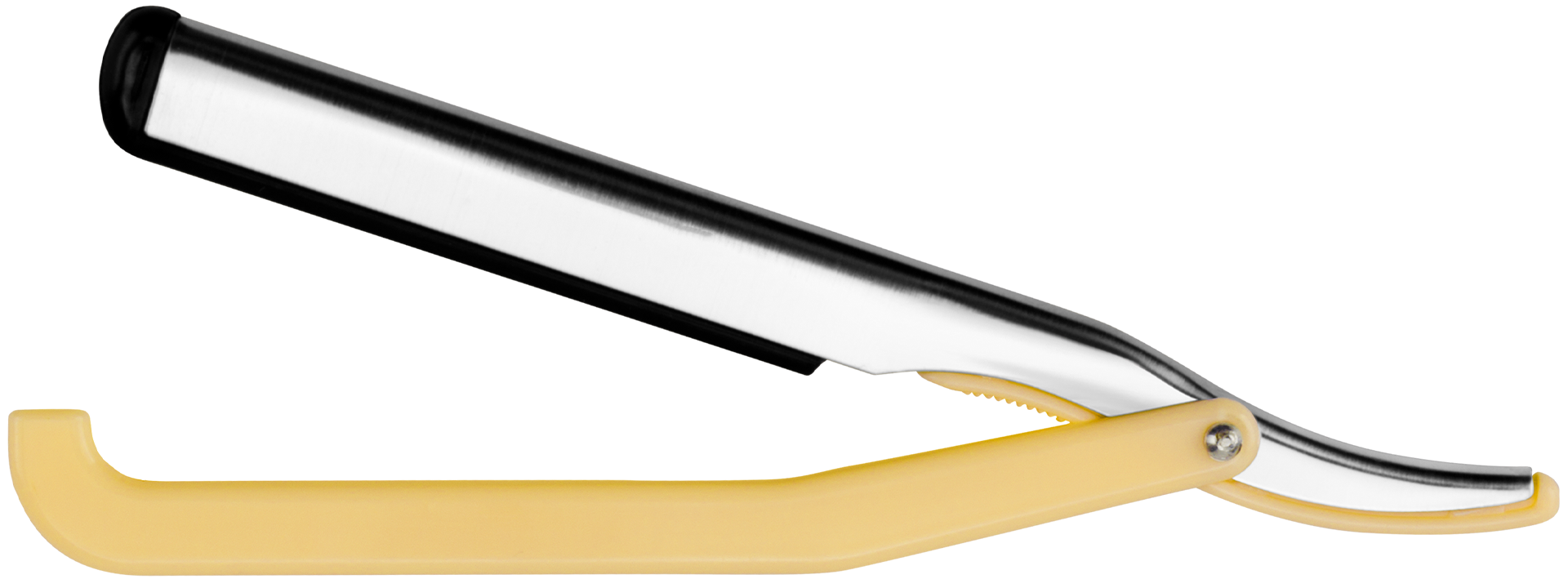 straight-razor-handle-XR-B124-yellow