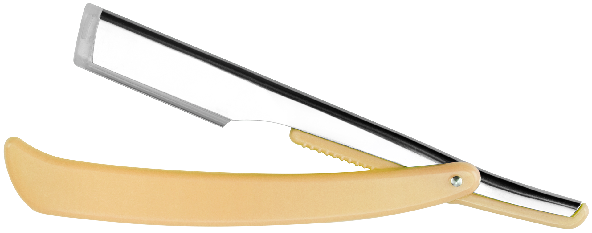 straight-razor-handle-XR-B125-yellow
