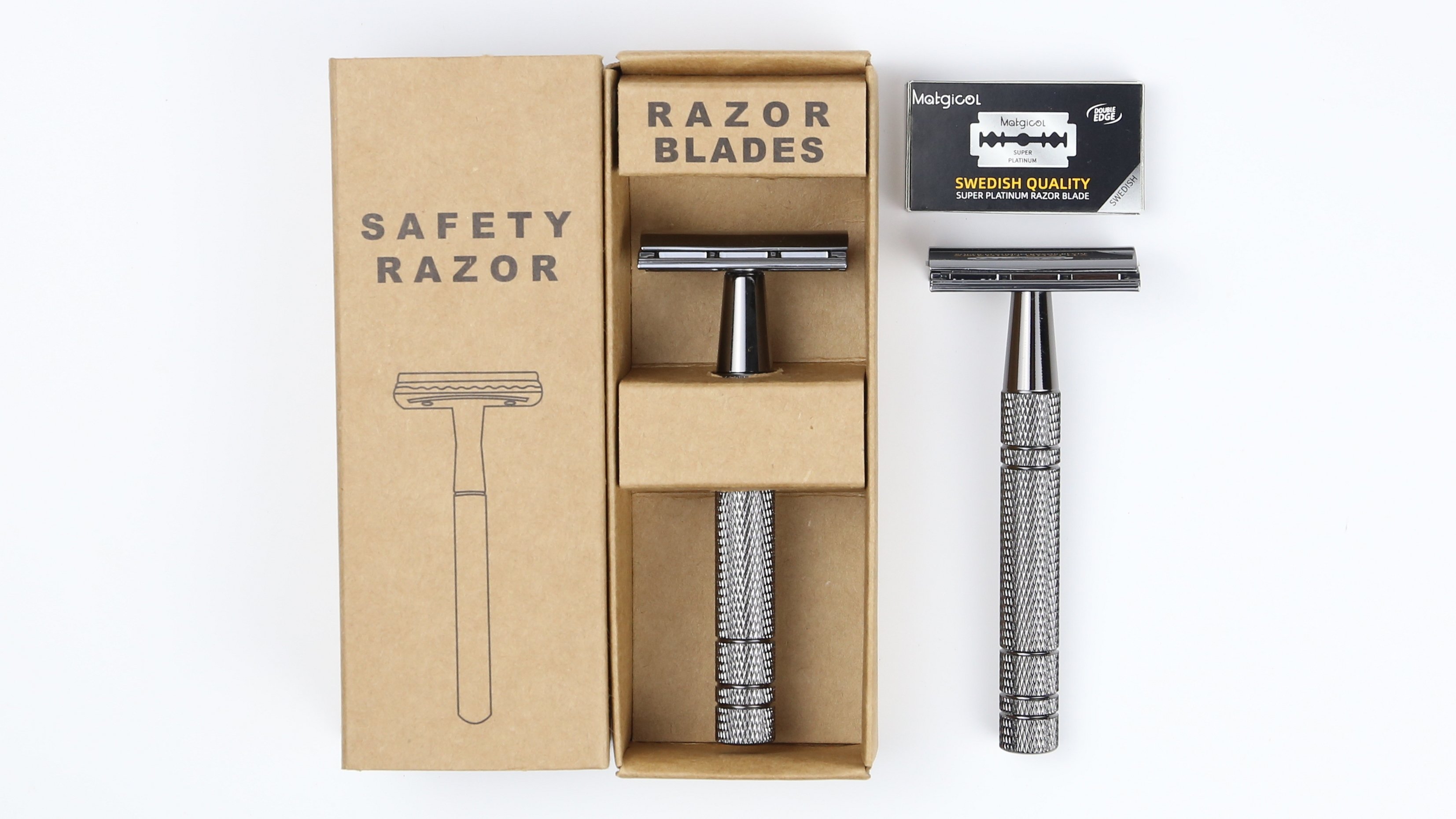 metal safety razor