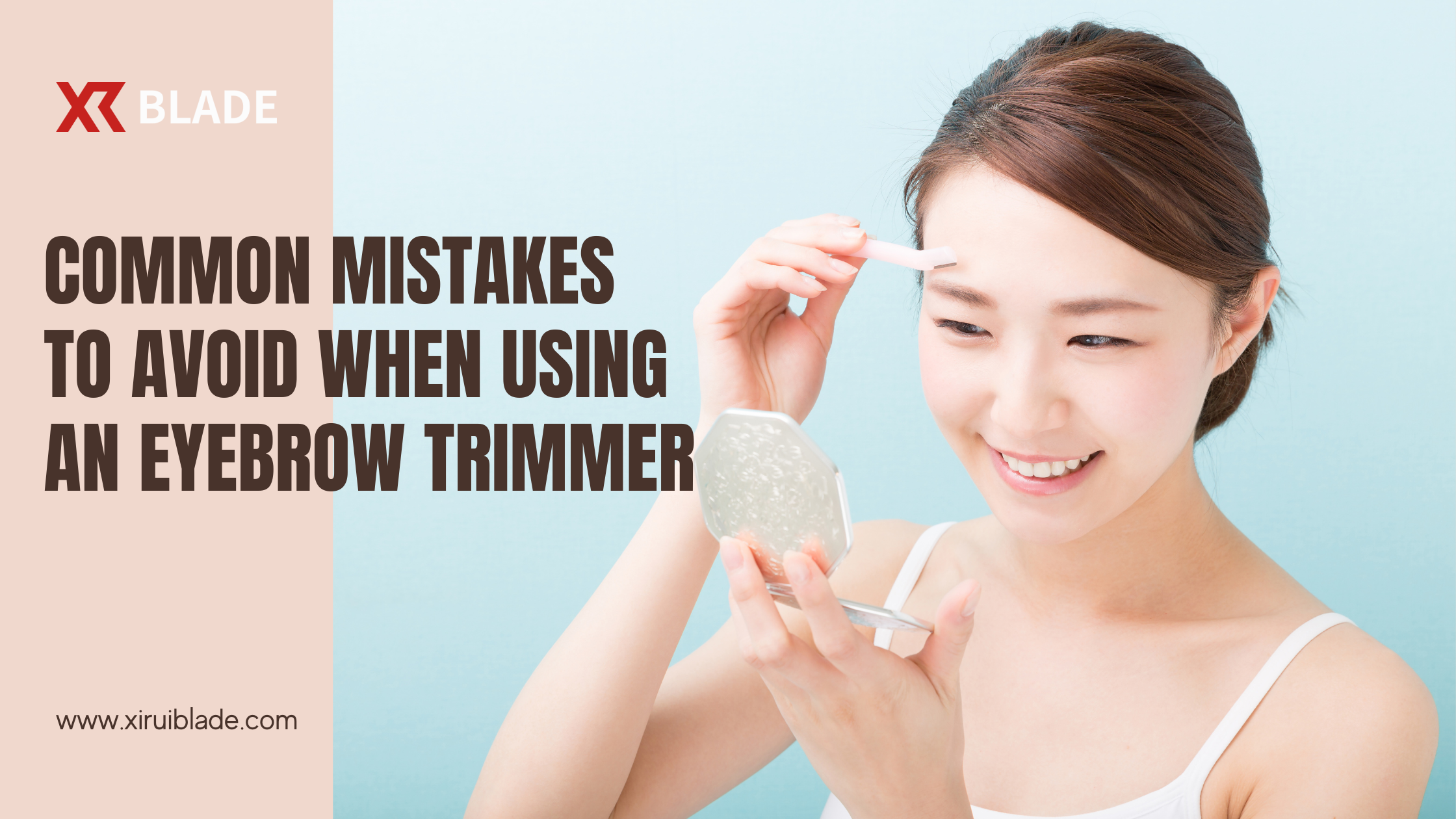 Common Mistakes to Avoid When Using an Eyebrow Trimmer