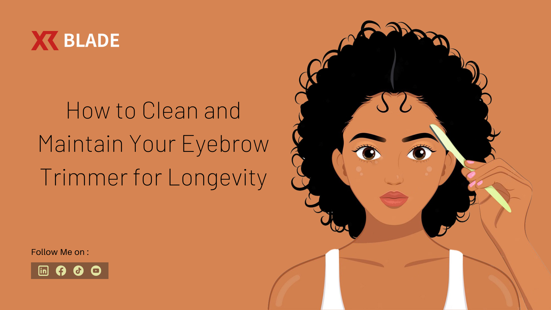 How to Clean and Maintain Your Eyebrow Trimmer for Longevity