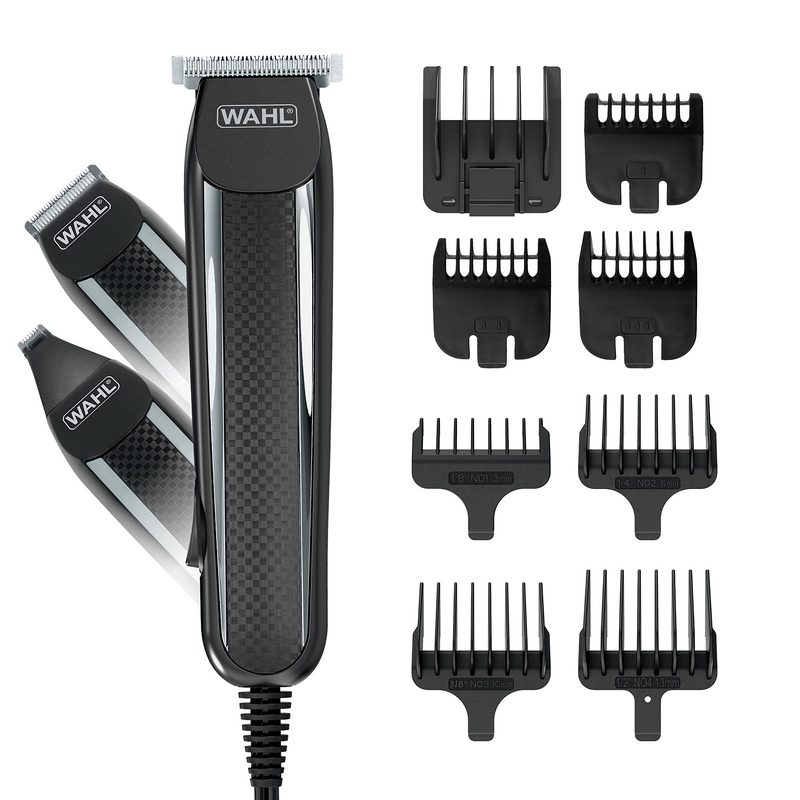 electric trimmer with adjustable
guards
