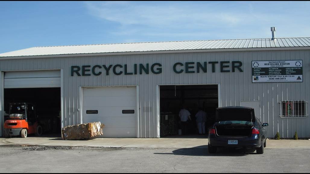 recycling center
