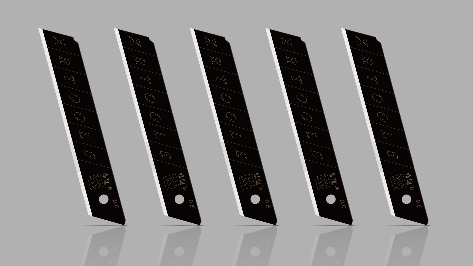 snap-off blades made of sk5 steel