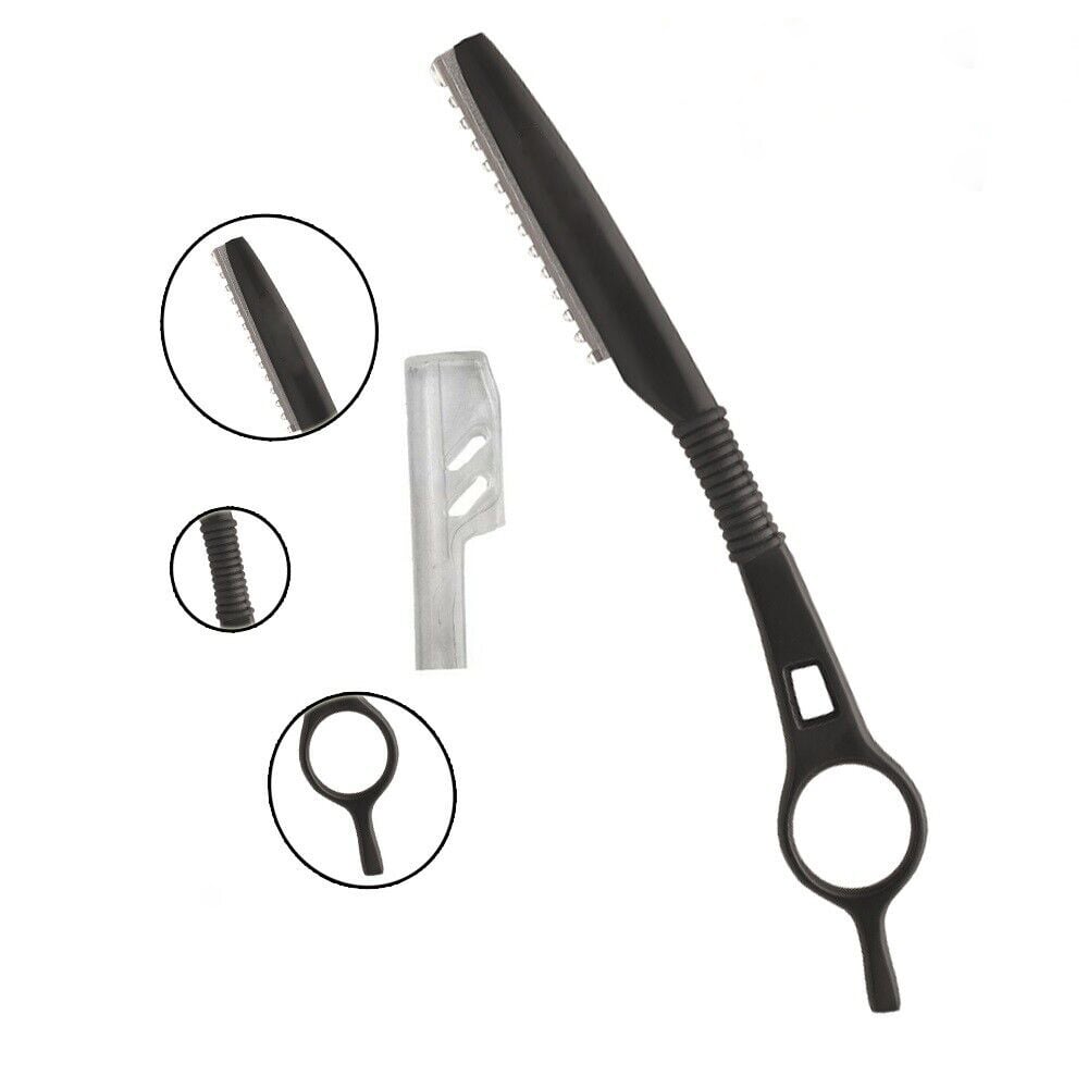 the component of hair styling razor